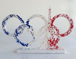 Skulpturen, JO France Paris, Spaco