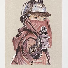 Print, Zam Wesell, Miguel Angel Alfaro Rey