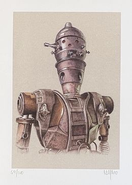 Édition, IG-88, Miguel Angel Alfaro Rey