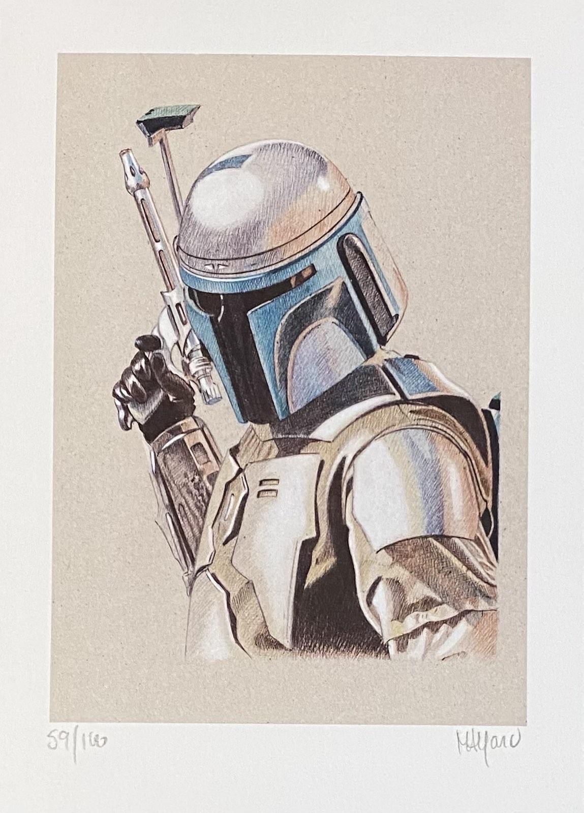 Miguel Angel Alfaro Rey, Jango Fett Miguel Angel Alfaro Rey, Jango Fett