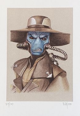 Édition, Cad Bane, Miguel Angel Alfaro Rey