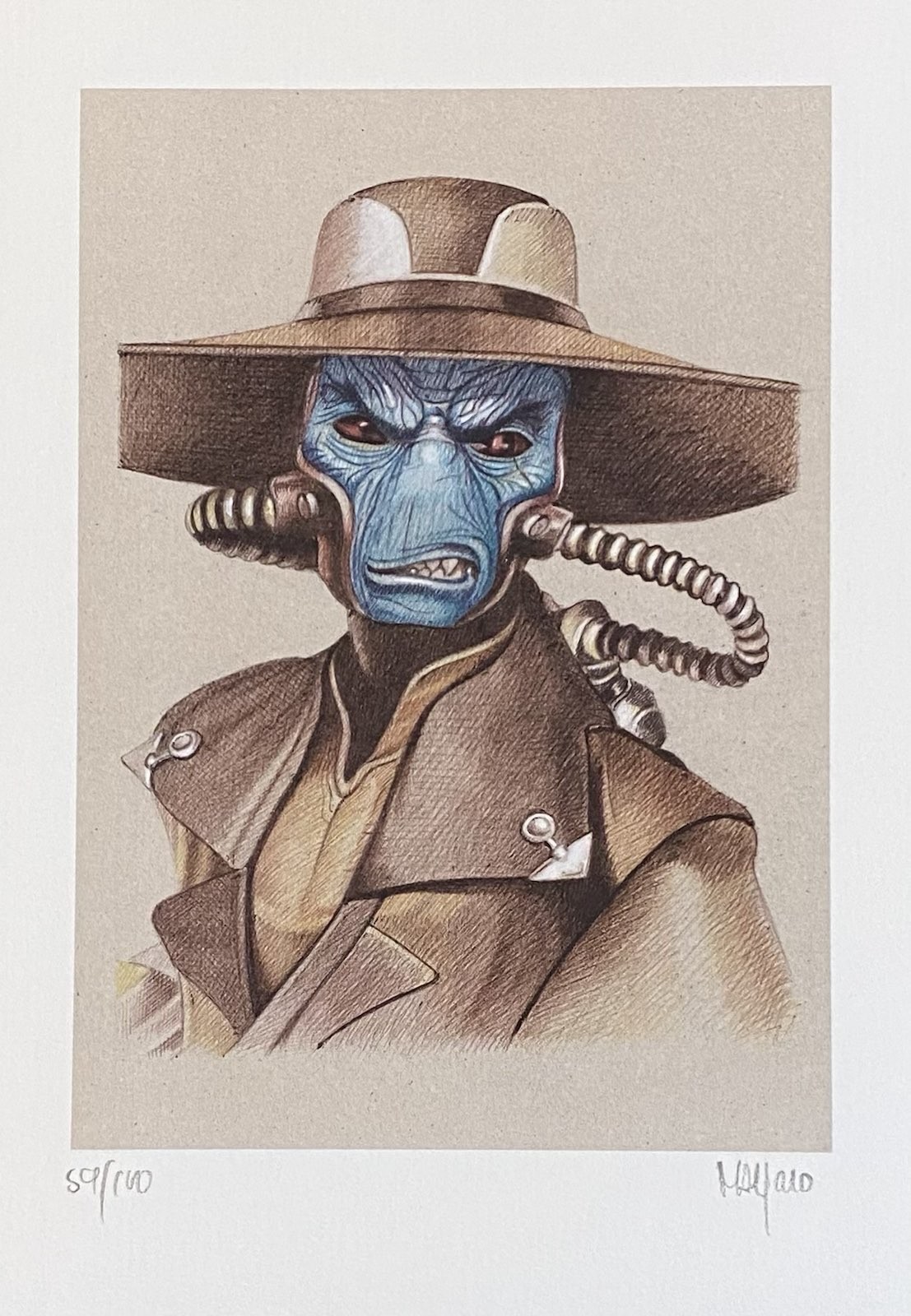 Miguel Angel Alfaro Rey, Cad Bane Miguel Angel Alfaro Rey, Cad Bane