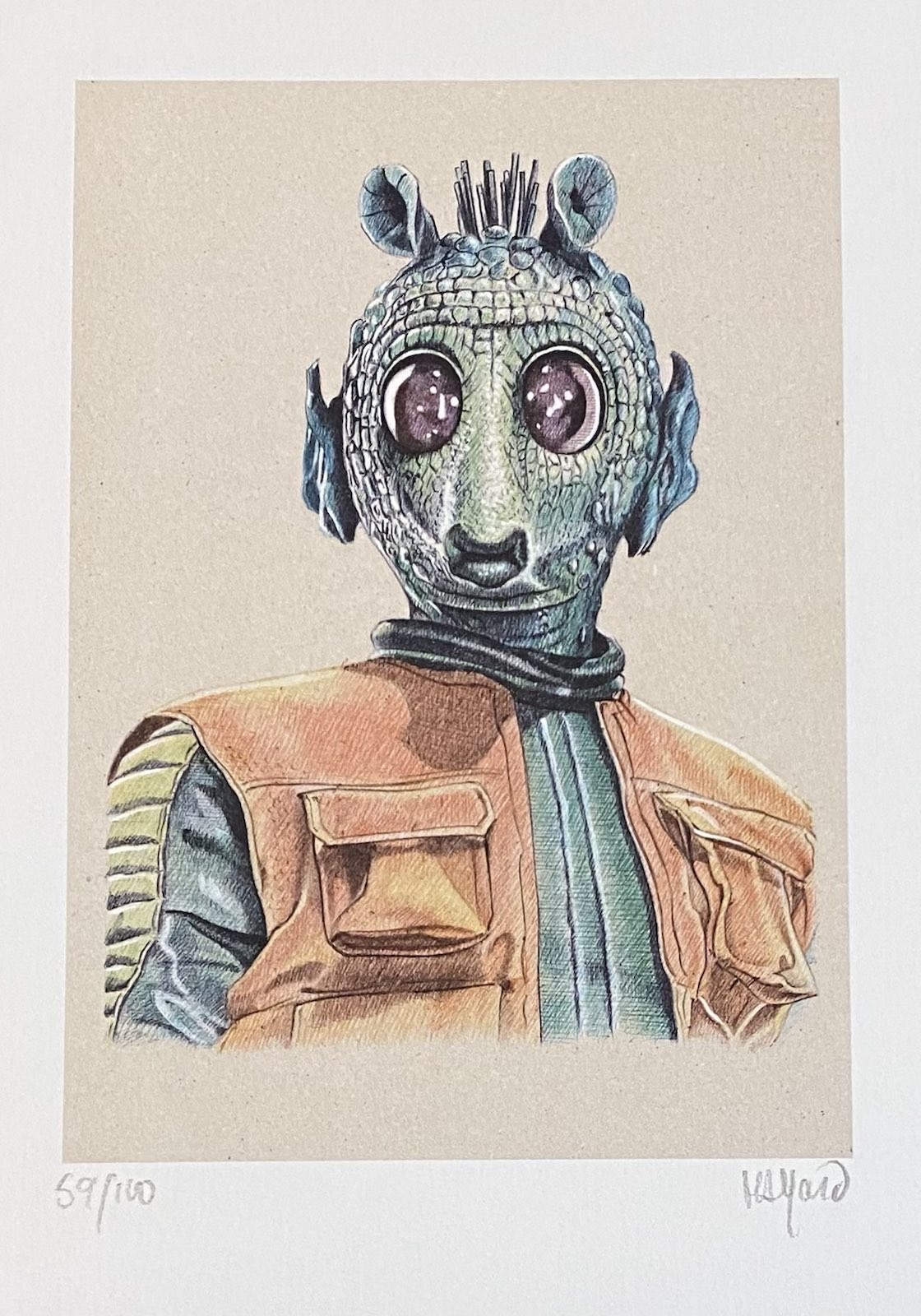 Miguel Angel Alfaro Rey, Greedo Miguel Angel Alfaro Rey, Greedo