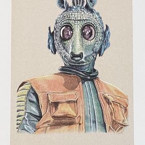 Print, Greedo, Miguel Angel Alfaro Rey