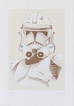 Print, Stormtrooper, Miguel Angel Alfaro Rey