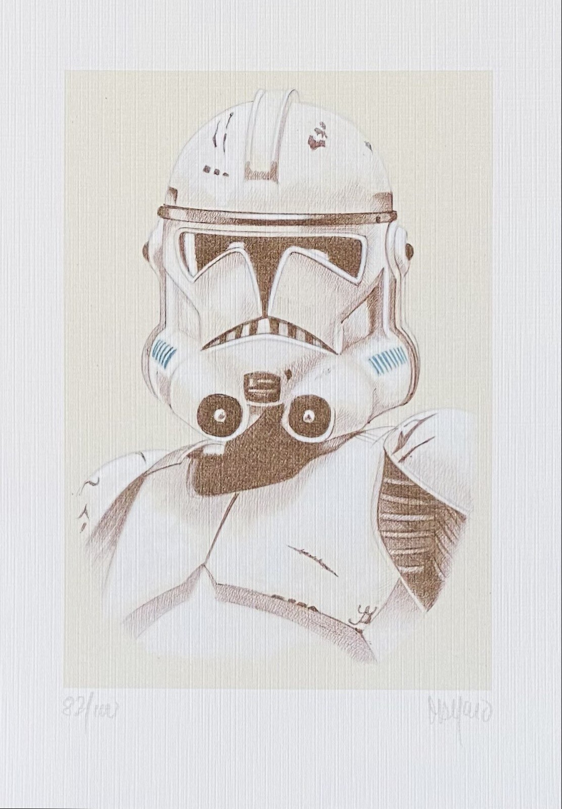 Miguel Angel Alfaro Rey, Stormtrooper Miguel Angel Alfaro Rey, Stormtrooper