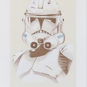 Print, Stormtrooper, Miguel Angel Alfaro Rey