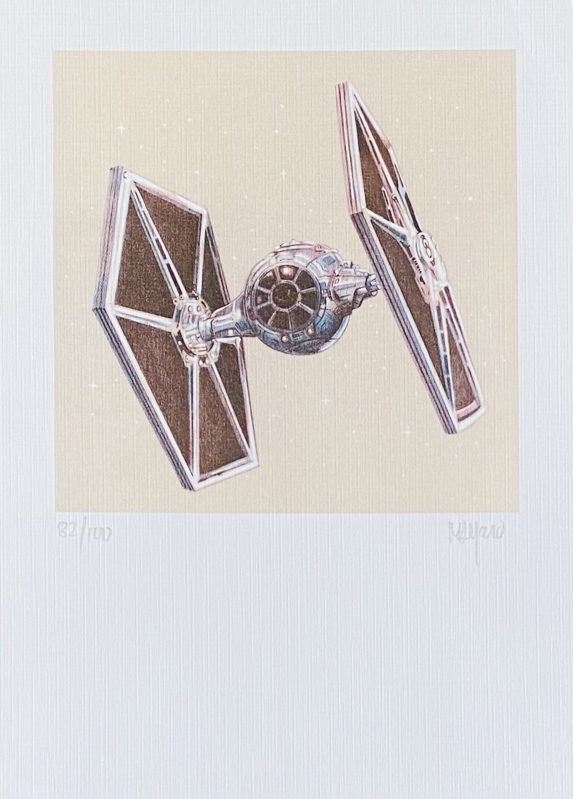 Miguel Angel Alfaro Rey, TIE Fighter Miguel Angel Alfaro Rey, TIE Fighter