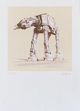 Print, AT-AT, Miguel Angel Alfaro Rey