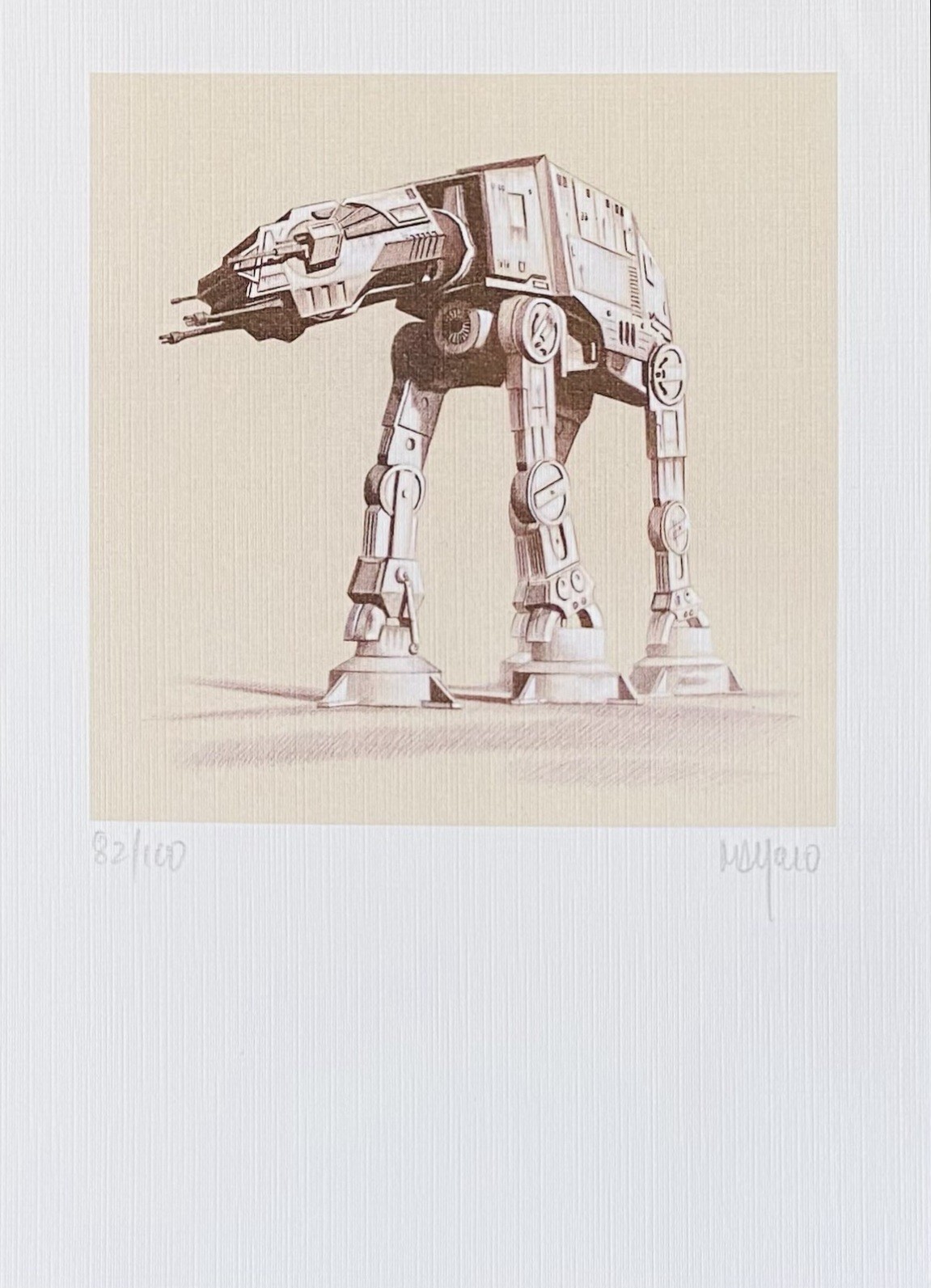 Miguel Angel Alfaro Rey, AT-AT Miguel Angel Alfaro Rey, AT-AT