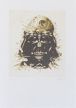 Print, Darth Vader, Miguel Angel Alfaro Rey