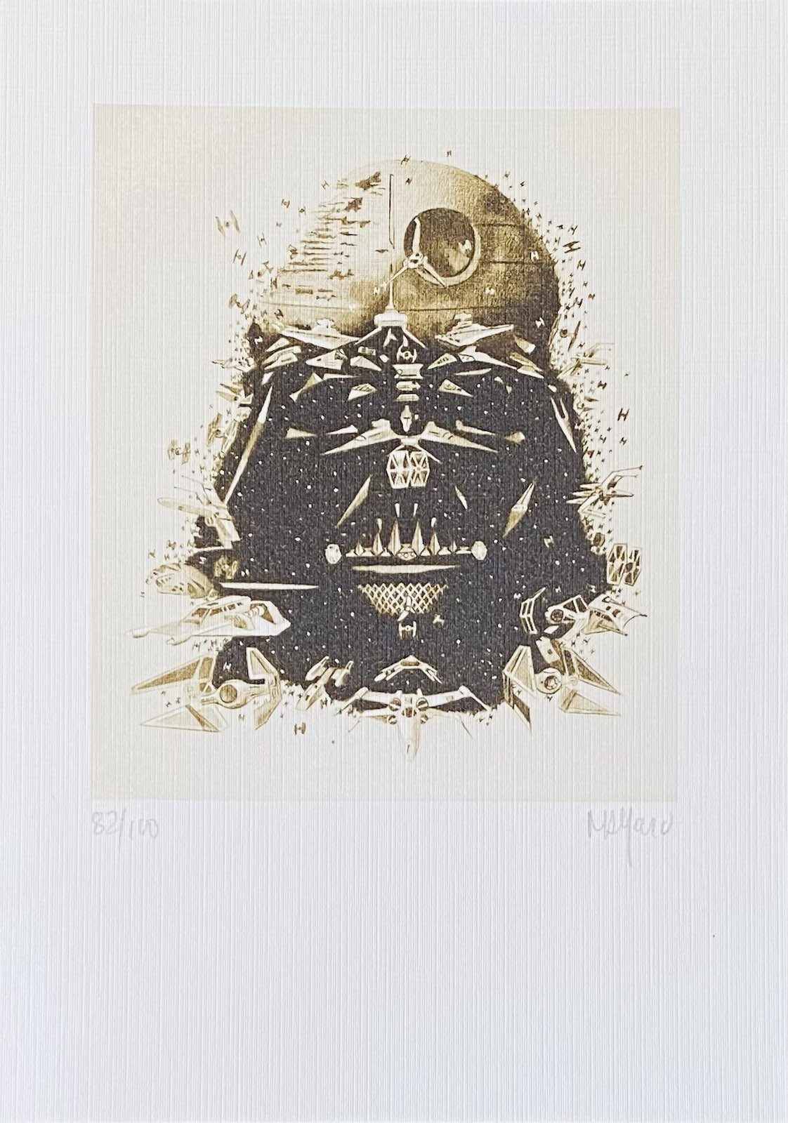 Miguel Angel Alfaro Rey, Darth Vader Miguel Angel Alfaro Rey, Darth Vader