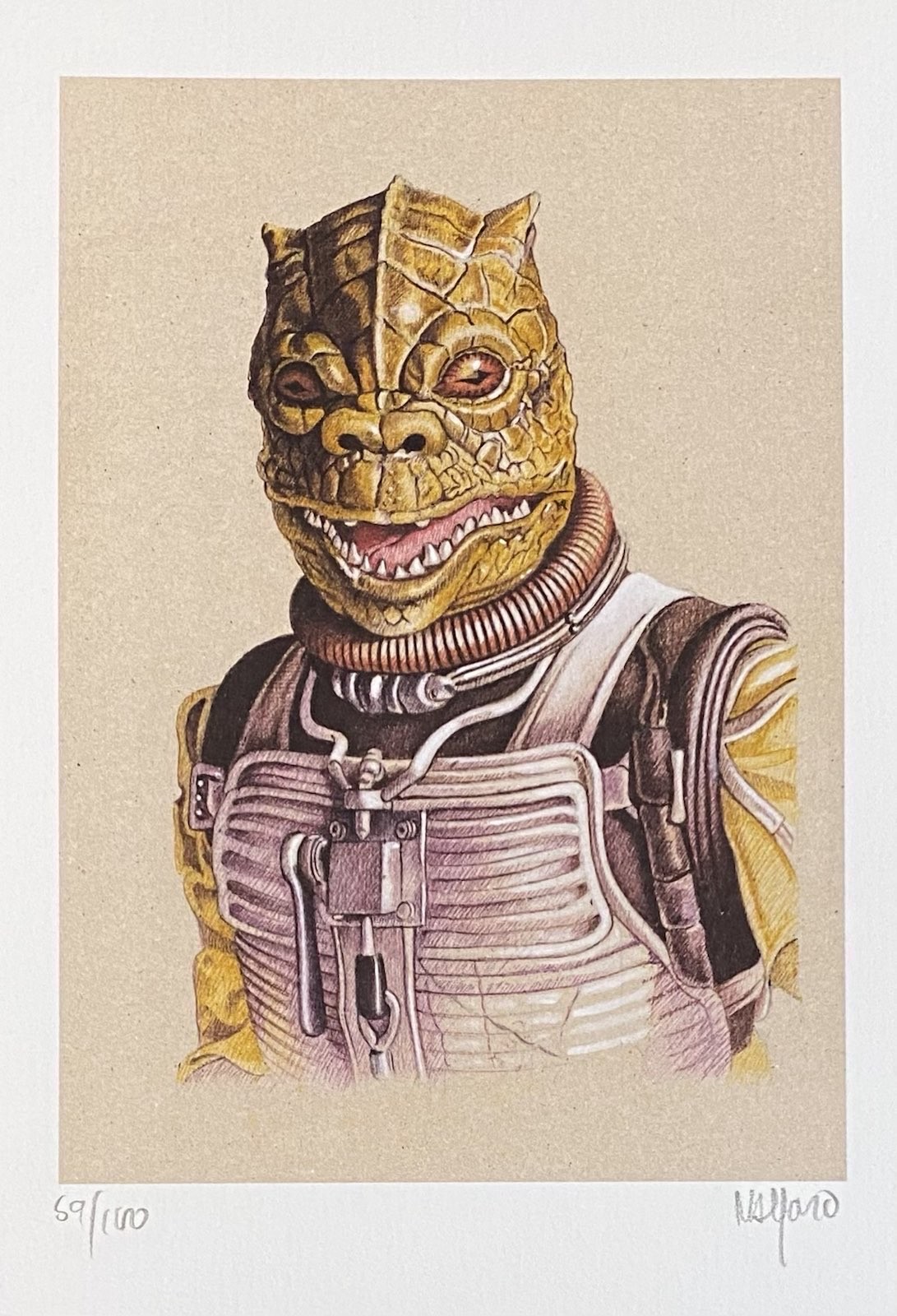Miguel Angel Alfaro Rey, Bossk Miguel Angel Alfaro Rey, Bossk