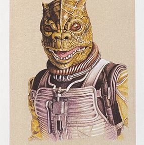 Print, Bossk, Miguel Angel Alfaro Rey