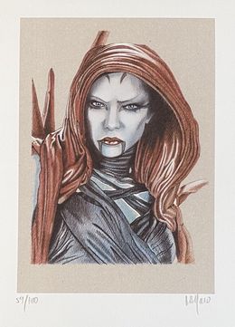 Édition, Asajj Ventress, Miguel Angel Alfaro Rey