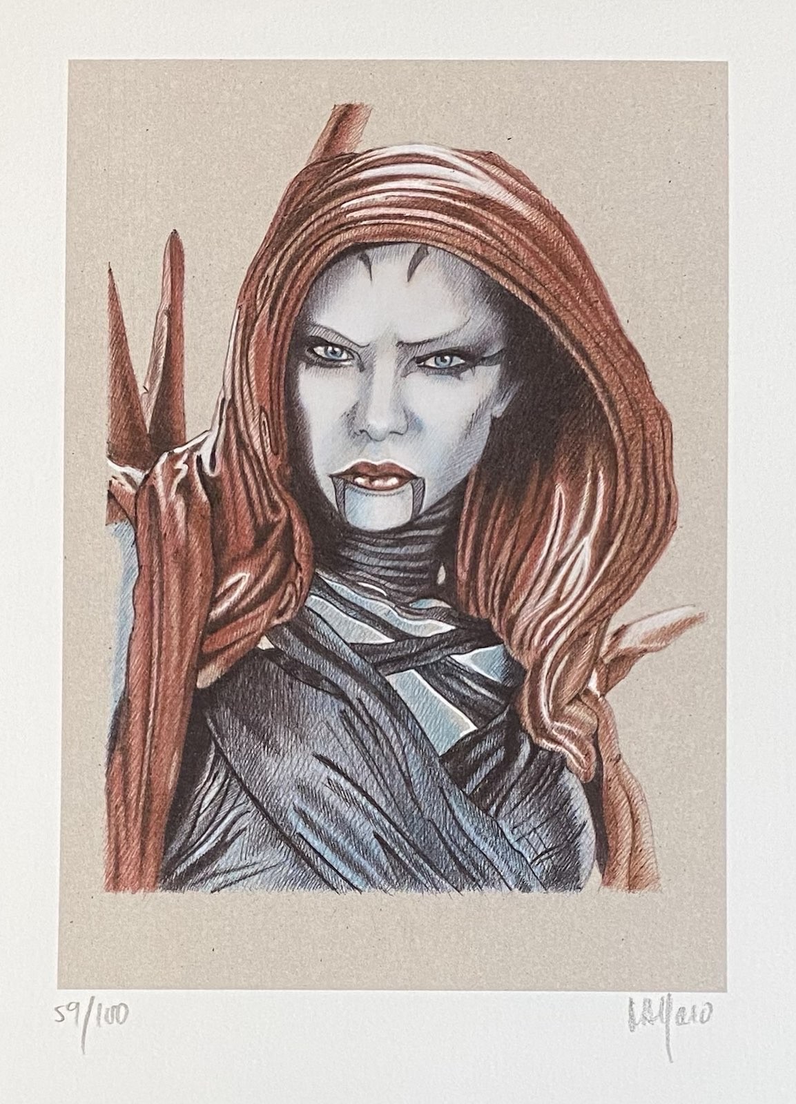 Miguel Angel Alfaro Rey, Asajj Ventress Miguel Angel Alfaro Rey, Asajj Ventress