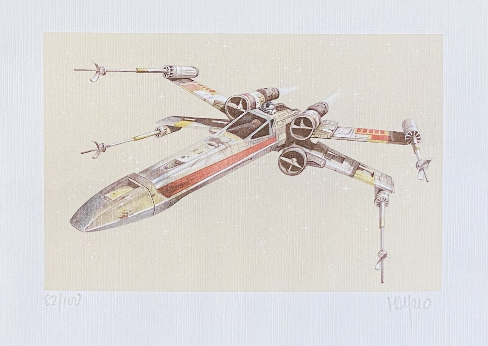 Miguel Angel Alfaro Rey, T-65 X-Wing Miguel Angel Alfaro Rey, T-65 X-Wing