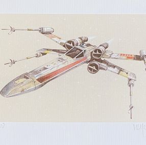 Drucke, T-65 X-Wing, Miguel Angel Alfaro Rey