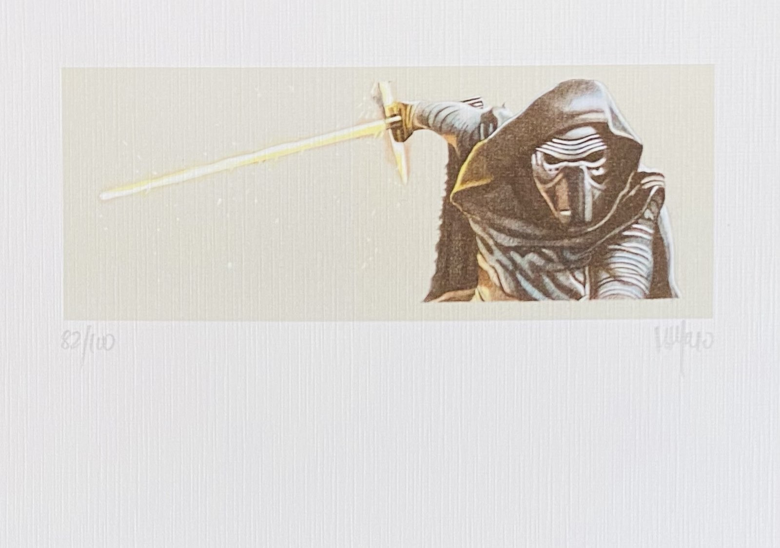 Miguel Angel Alfaro Rey, Kylo Ren Miguel Angel Alfaro Rey, Kylo Ren