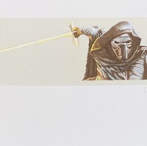 Print, Kylo Ren, Miguel Angel Alfaro Rey