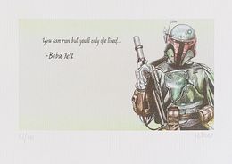 Édition, Boba Fett, Miguel Angel Alfaro Rey