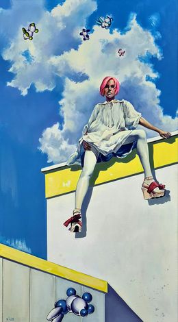 Painting, Angel, Konovalov Igor