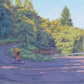 Gemälde, Maillot Jaune 12/13, Axel Gercke