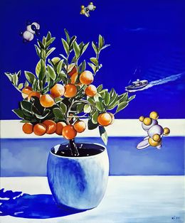 Gemälde, Oranges part 1, Konovalov Igor