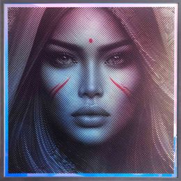 Painting, Anahita, Ludovic Ponze