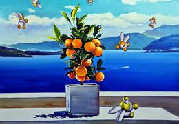Gemälde, Oranges part 2, Konovalov Igor