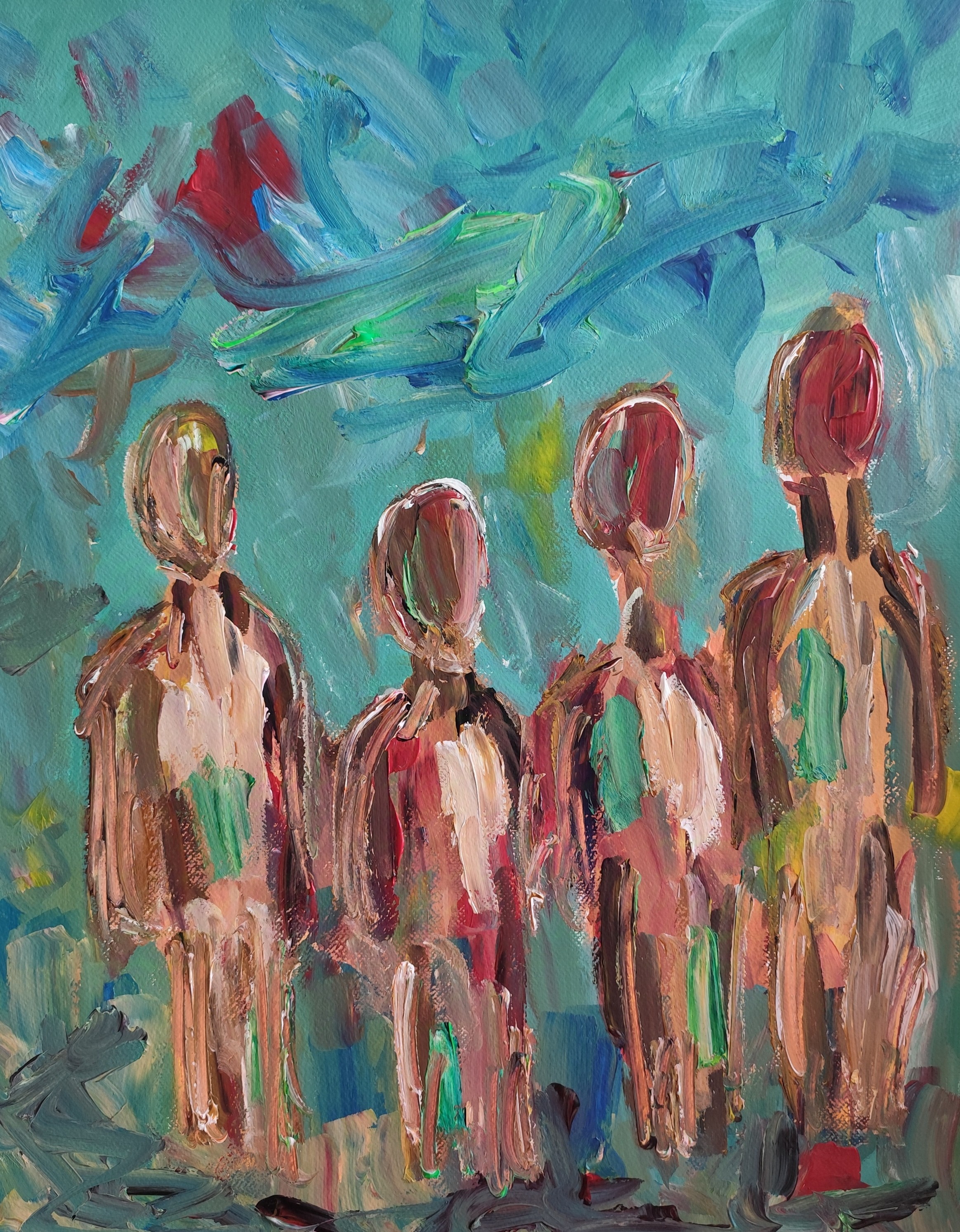Natalya Mougenot, The unity of souls Natalya Mougenot, The unity of souls