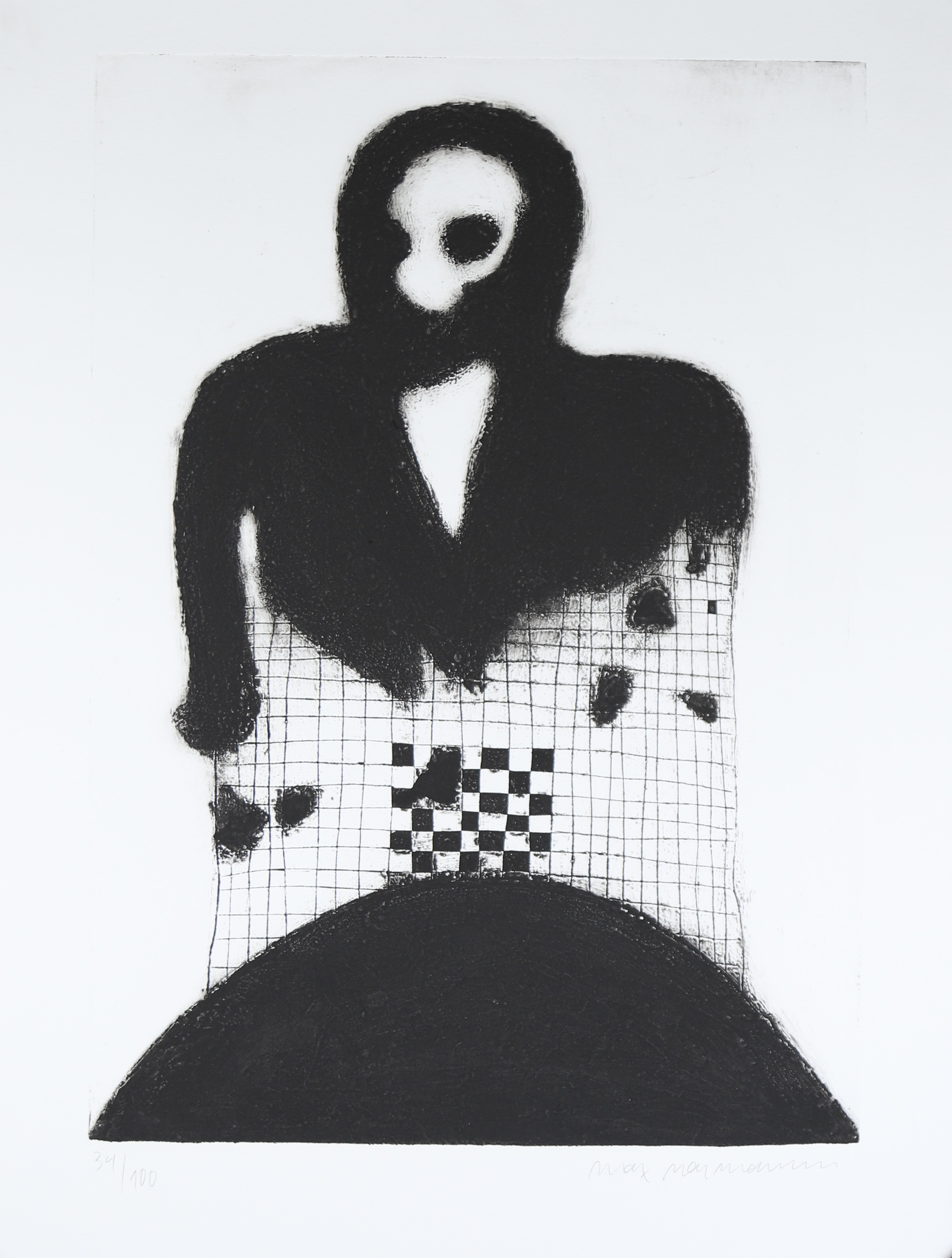 Max Neumann, Composition au personnage Max Neumann, Composition au personnage
