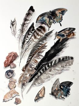 Painting, Nature Collection No. 3, Elizabeth Becker