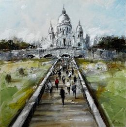 Painting, Balade dominicale, Richard Poumelin