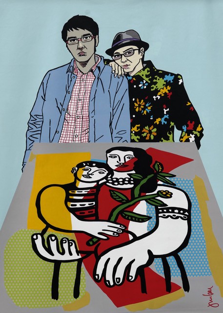 Jean-Michel Gnidzaz, Hommage Fernand Leger Jean-Michel Gnidzaz, Hommage Fernand Leger