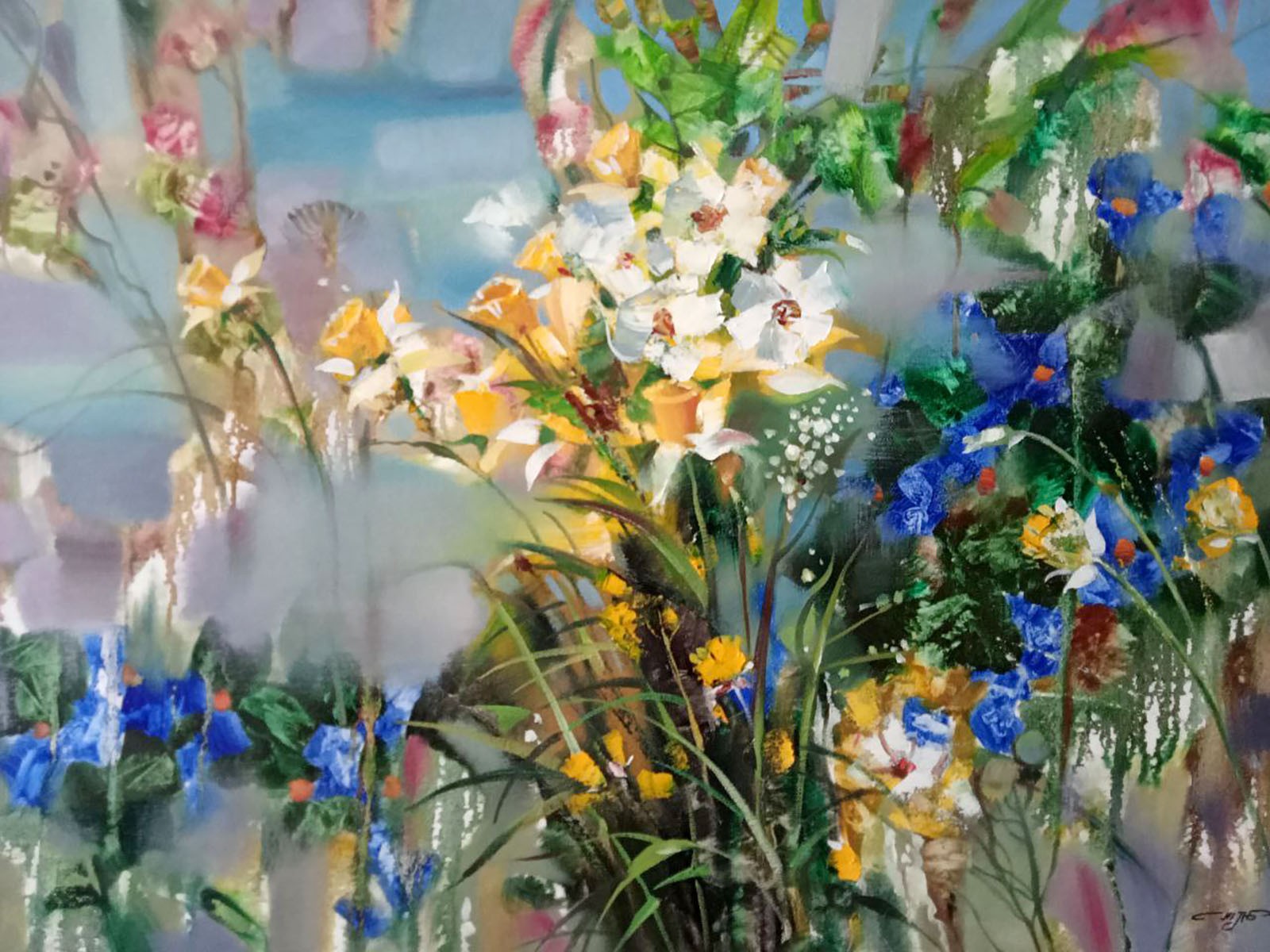 Anatoly Tarabanov, Breath of spring Anatoly Tarabanov, Breath of spring