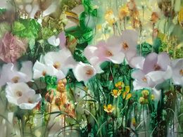 Painting, Sunny bouquet, Anatoly Tarabanov