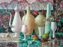 Painting, Autumn still life, Anatoly Tarabanov