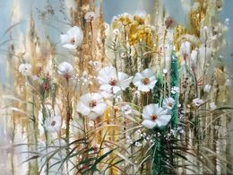 Painting, Delicate bouquet, Anatoly Tarabanov