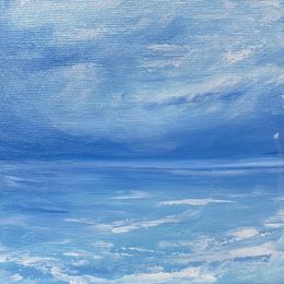 Peinture, From the series "Ocean" - 2, Nataliia Krykun