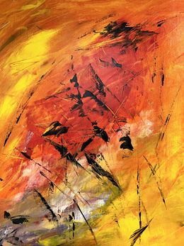 Painting, Explosion de couleurs, Julien Danaux