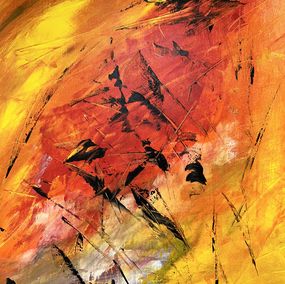 Gemälde, Explosion de couleurs, Julien Danaux