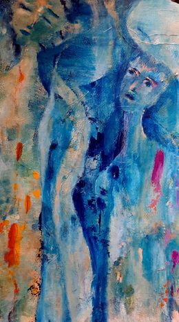 Gemälde, En Arcadie, Irina Dopont