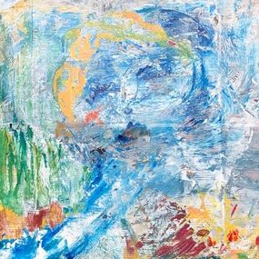 Peinture, L'enfant rayonnant d'un lundi de juin, Irina Dopont