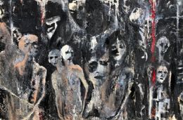Peinture, La ligne de coeur, Irina Dopont