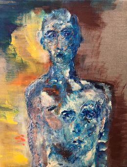 Peinture, L'un ou, Irina Dopont