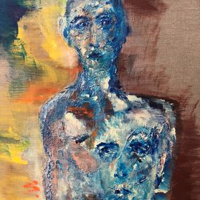 Gemälde, L'un ou, Irina Dopont