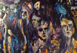 Pittura, Scène biblique, Irina Dopont