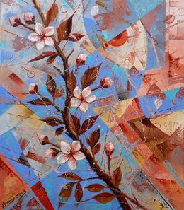Painting, Spring tree, Voichenko Sergiy