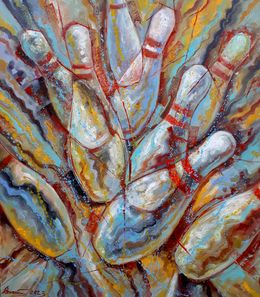 Painting, Strike, Voichenko Sergiy